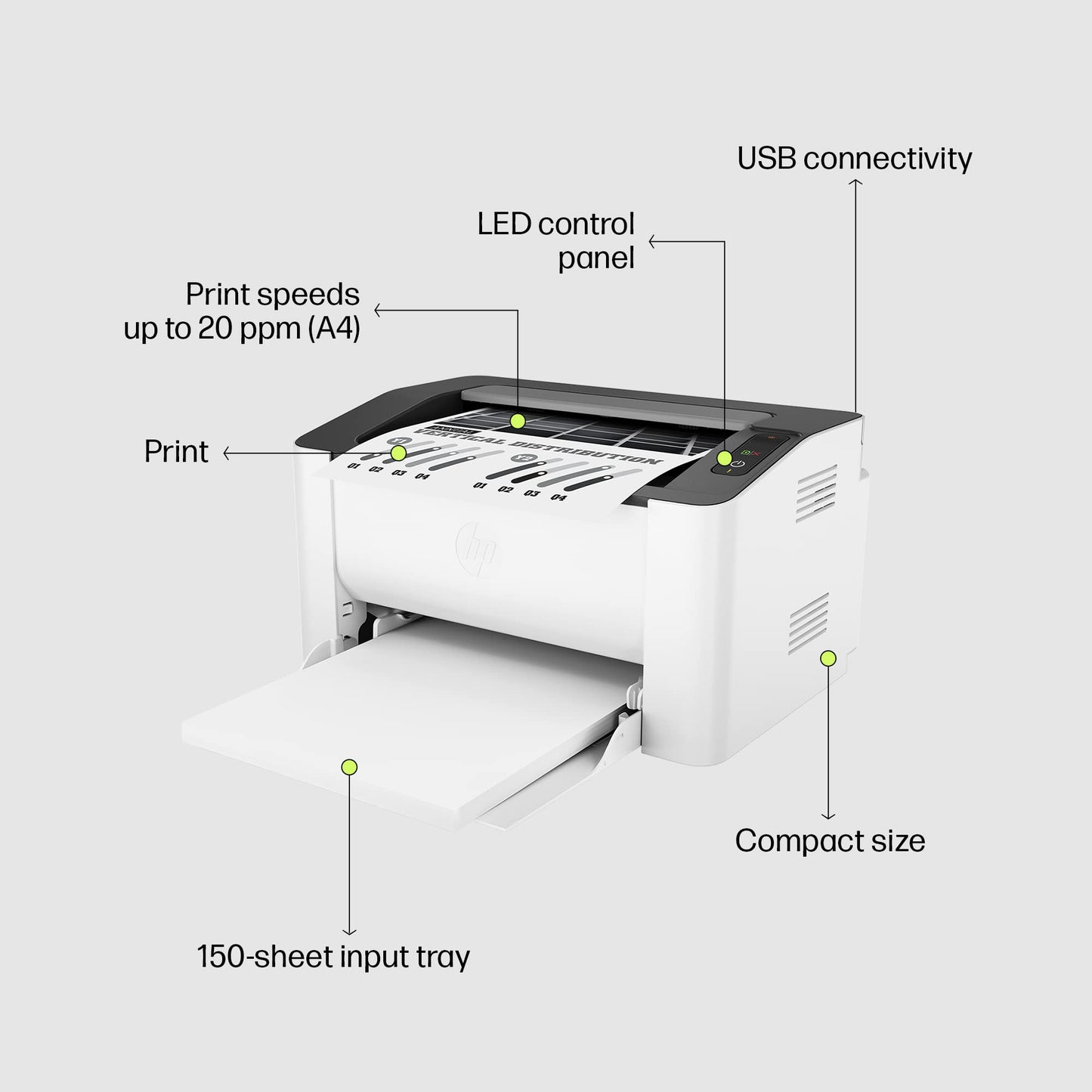 
HP LaserJet 1008a