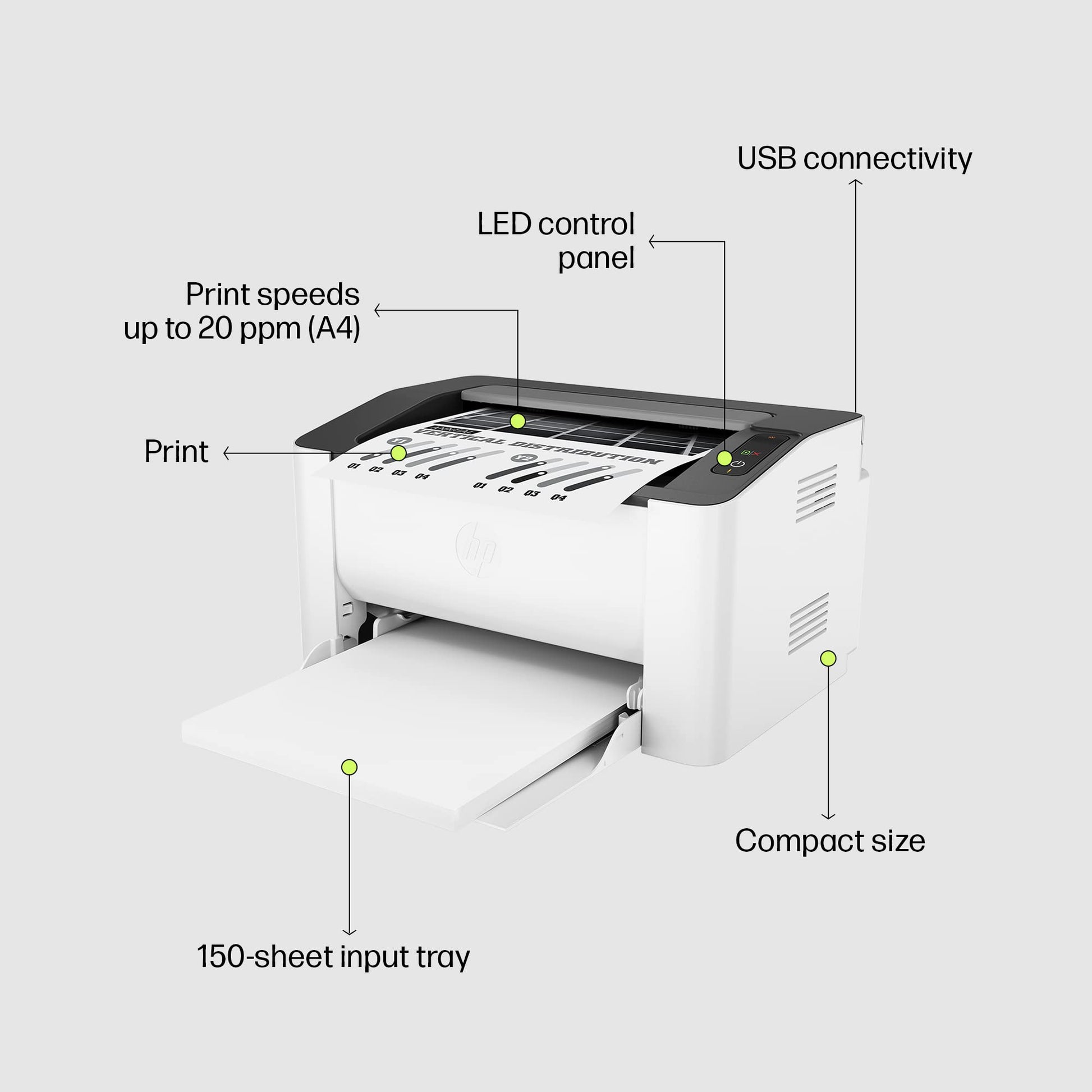 
HP LaserJet 1008a