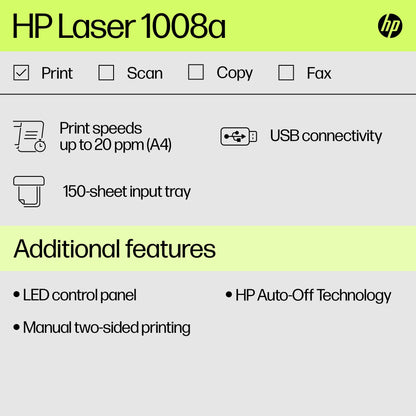HP LaserJet 1008a