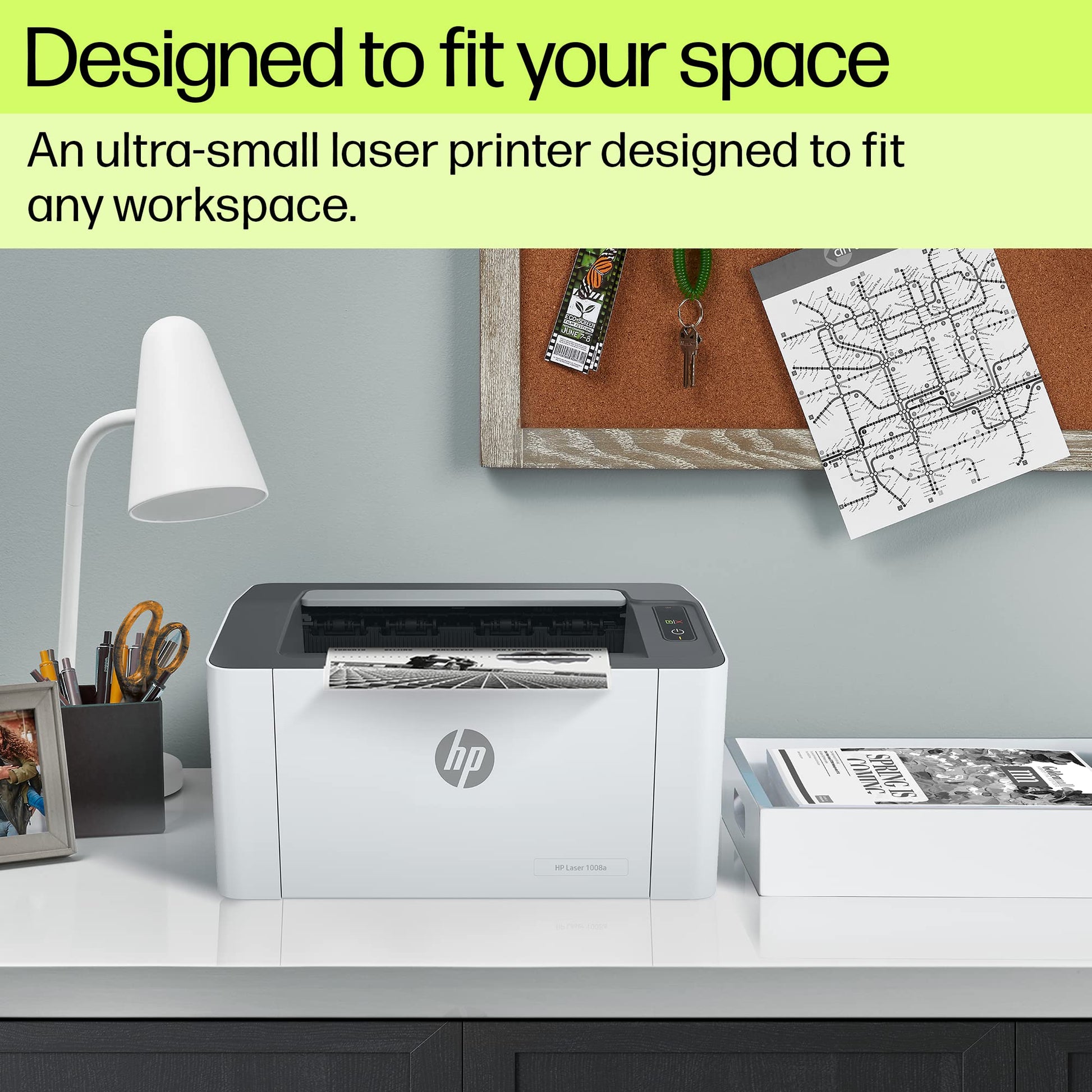 
HP LaserJet 1008a