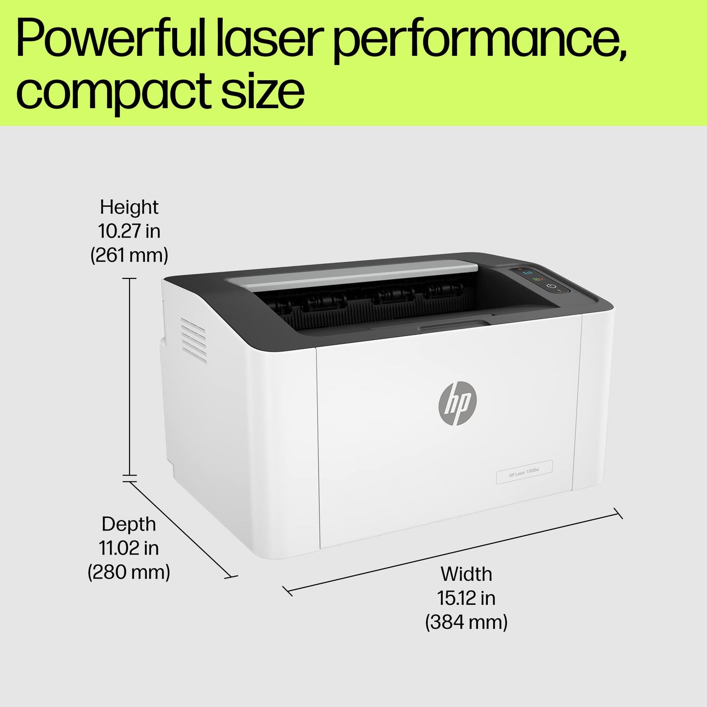 
HP LaserJet 1008w