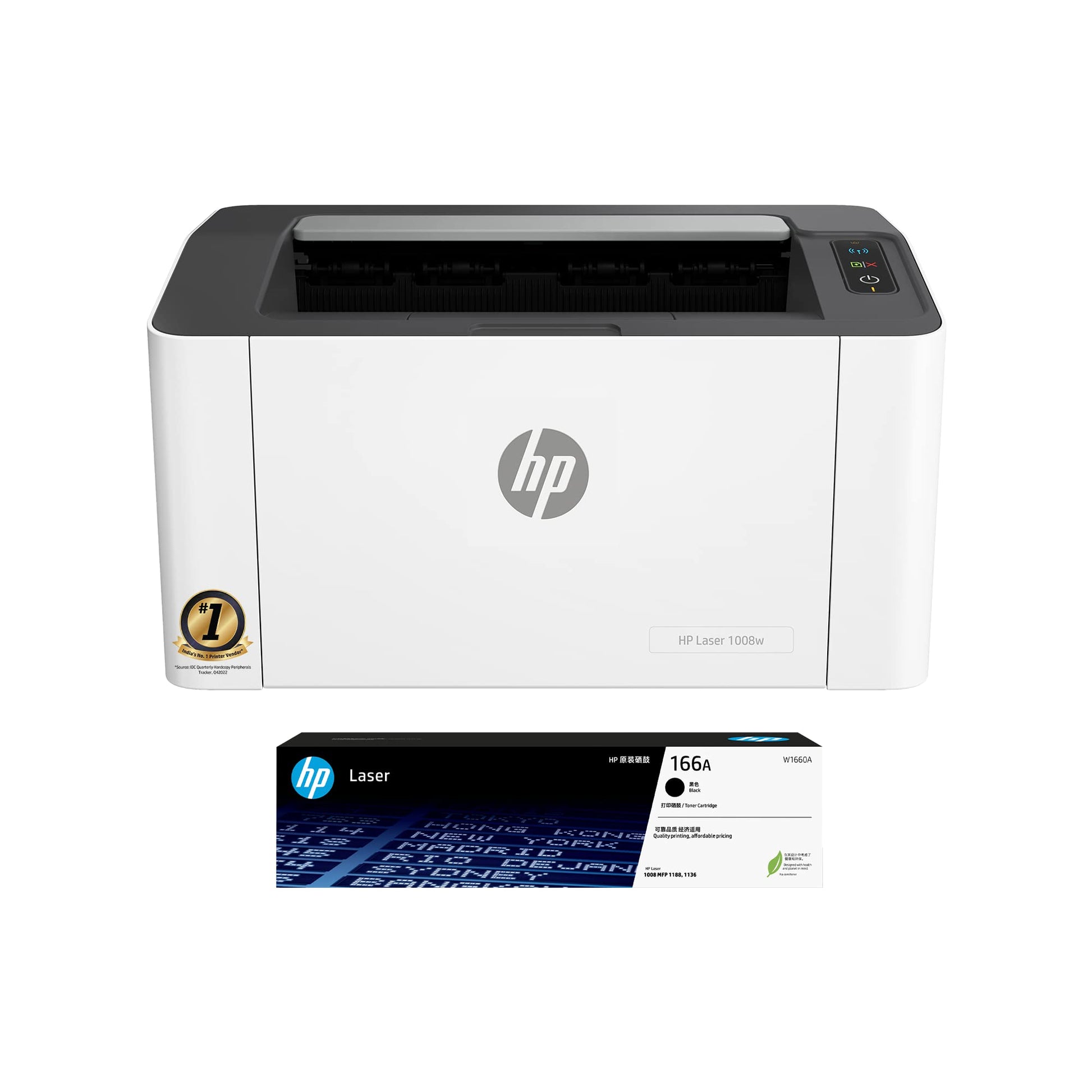 
HP LaserJet 1008w