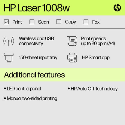 HP LaserJet 1008w