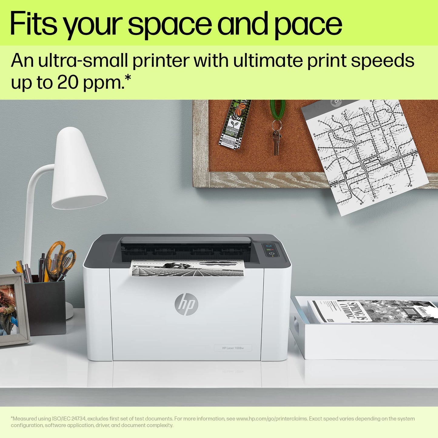 
HP LaserJet 1008w