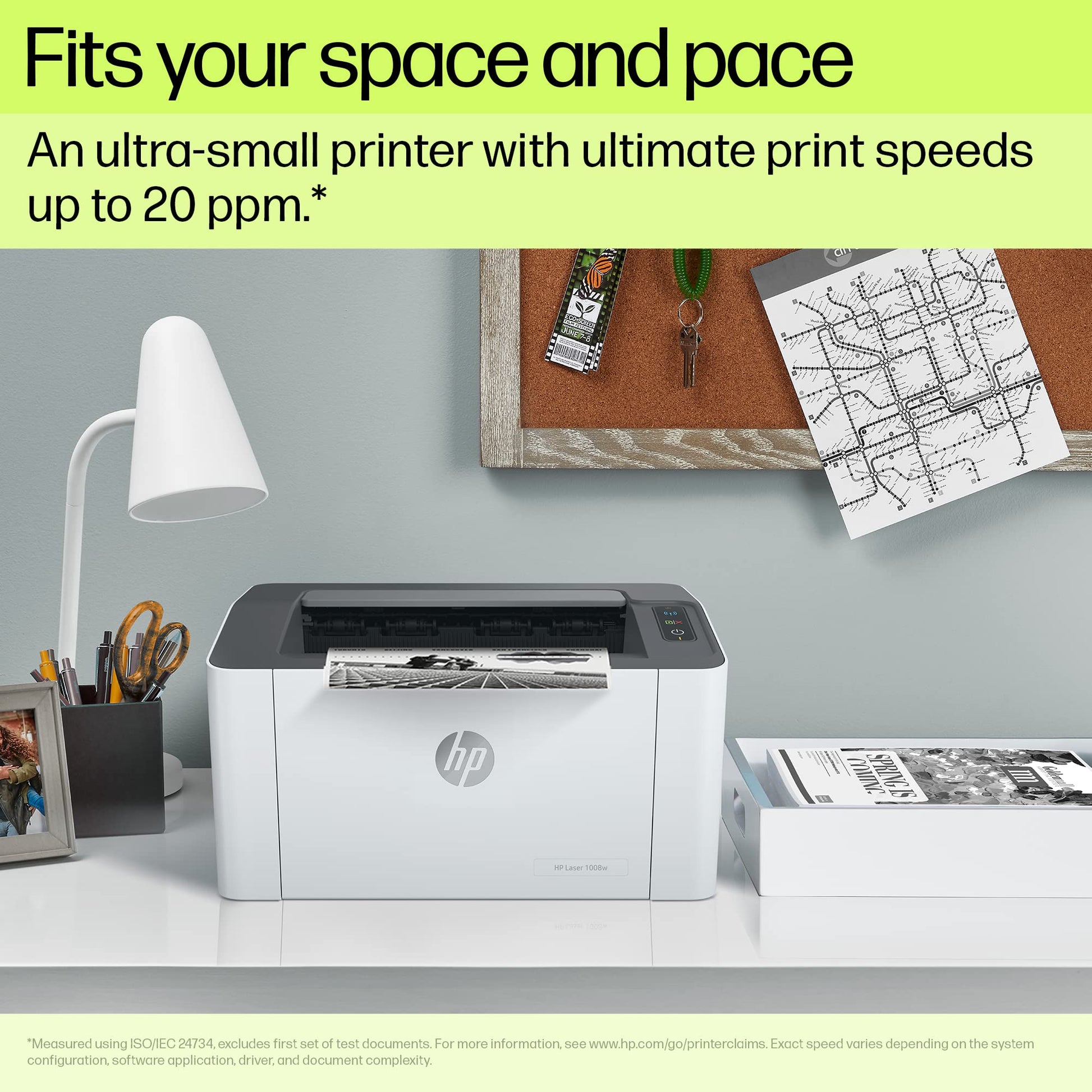 
HP LaserJet 1008w