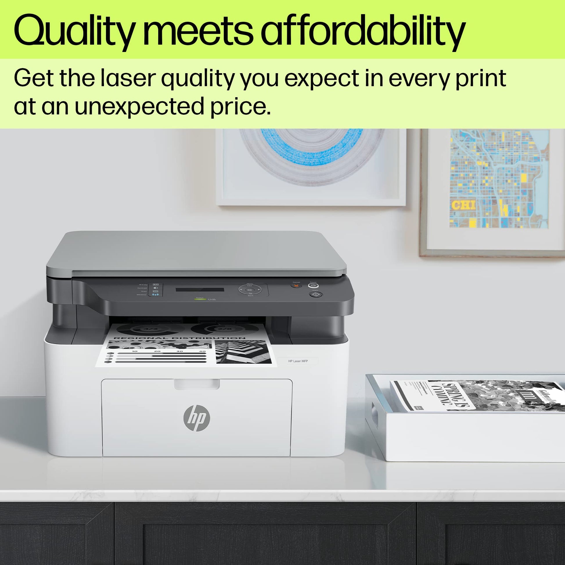
HP LaserJet MFP 1188w