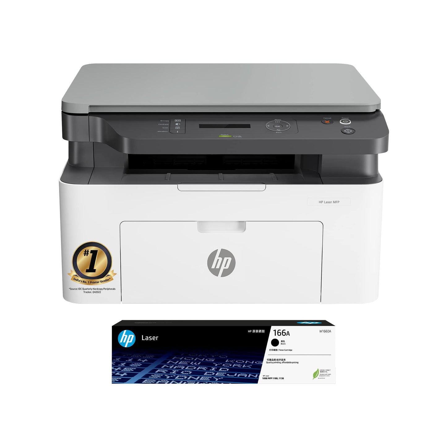
HP LaserJet MFP 1188a