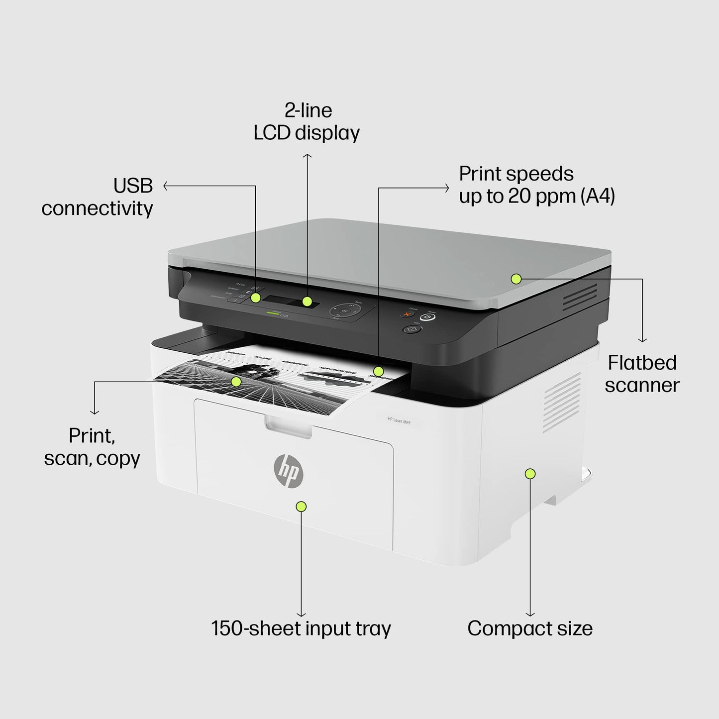
HP LaserJet MFP 1188a