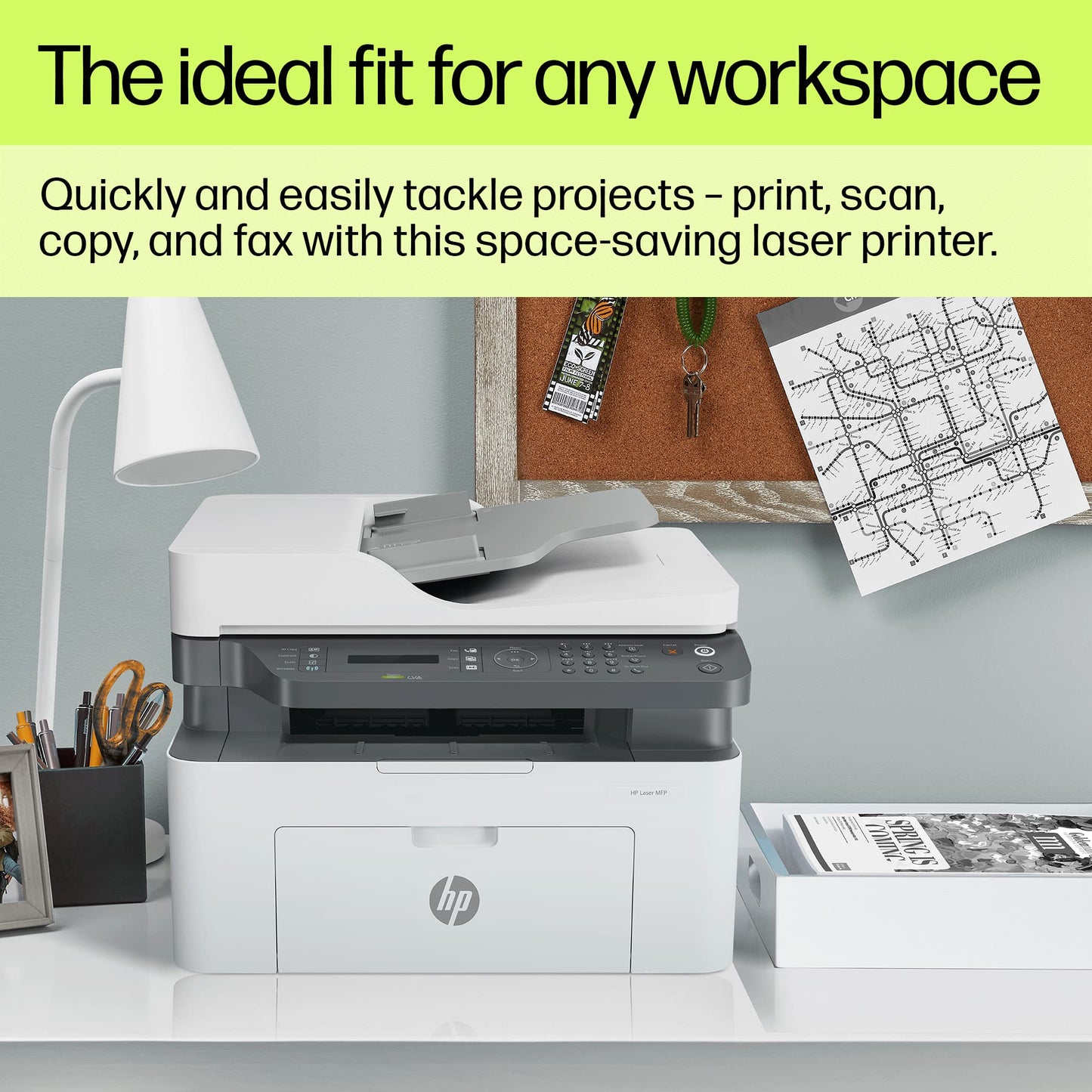 
HP LaserJet MFP 1188fnw