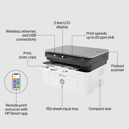 HP LaserJet MFP 1188nw