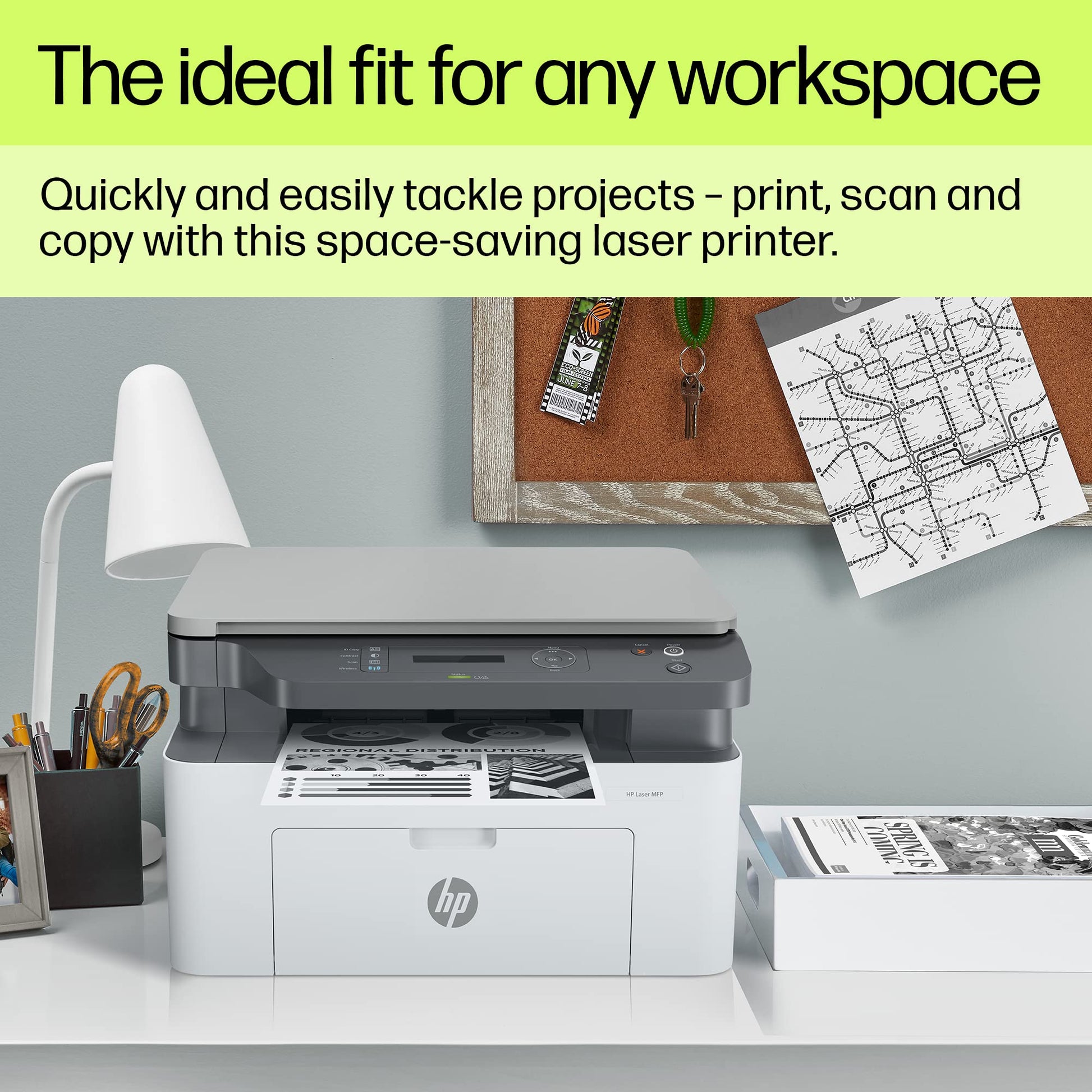
HP LaserJet MFP 1188nw
