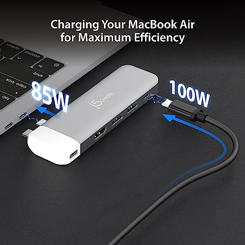 
j5create USB-C 6K Premium Hub (JCD394)