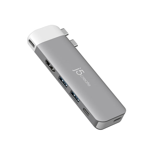 
j5create USB-C 6K Premium Hub (JCD394)