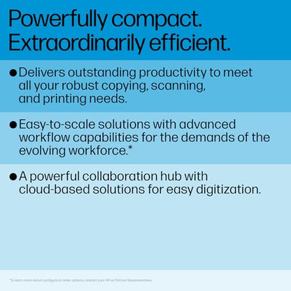 HP Color LaserJet Enterprise Flow MFP 5800zf