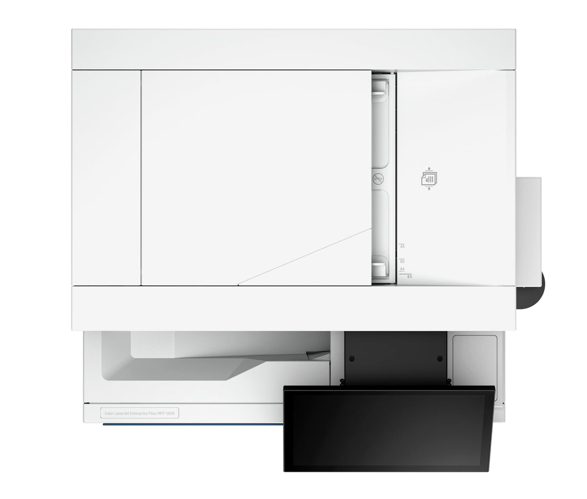 
HP Color LaserJet Enterprise Flow MFP 5800zf