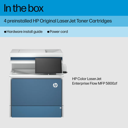 HP Color LaserJet Enterprise Flow MFP 5800zf