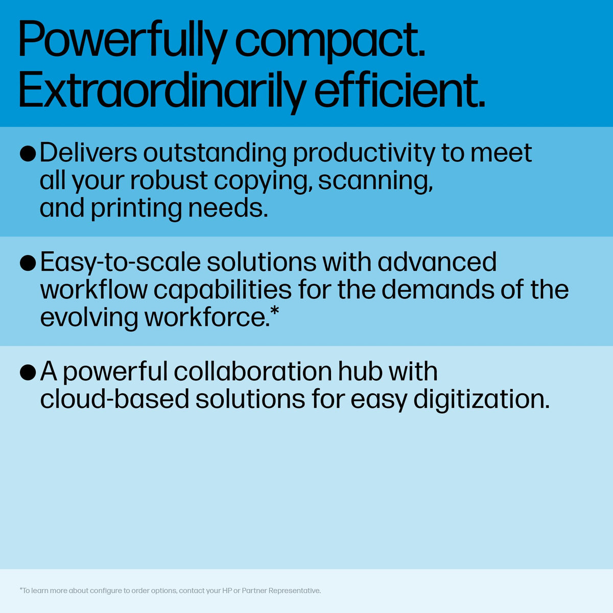 
HP Color LaserJet Enterprise Flow MFP 5800zf