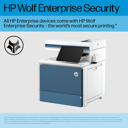 HP Color LaserJet Enterprise Flow MFP 5800zf