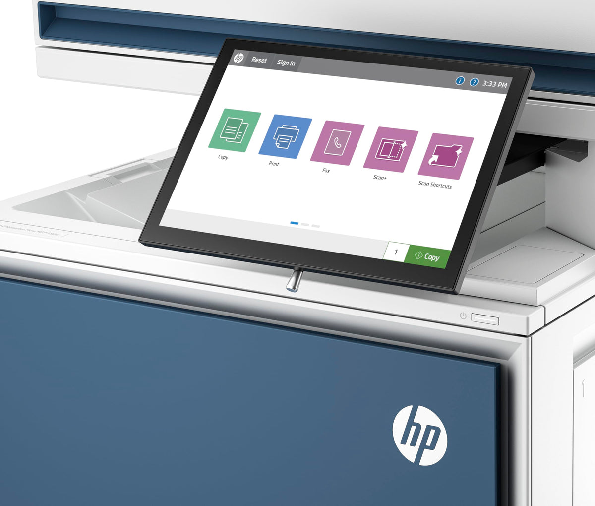 
HP Color LaserJet Enterprise Flow MFP 5800zf