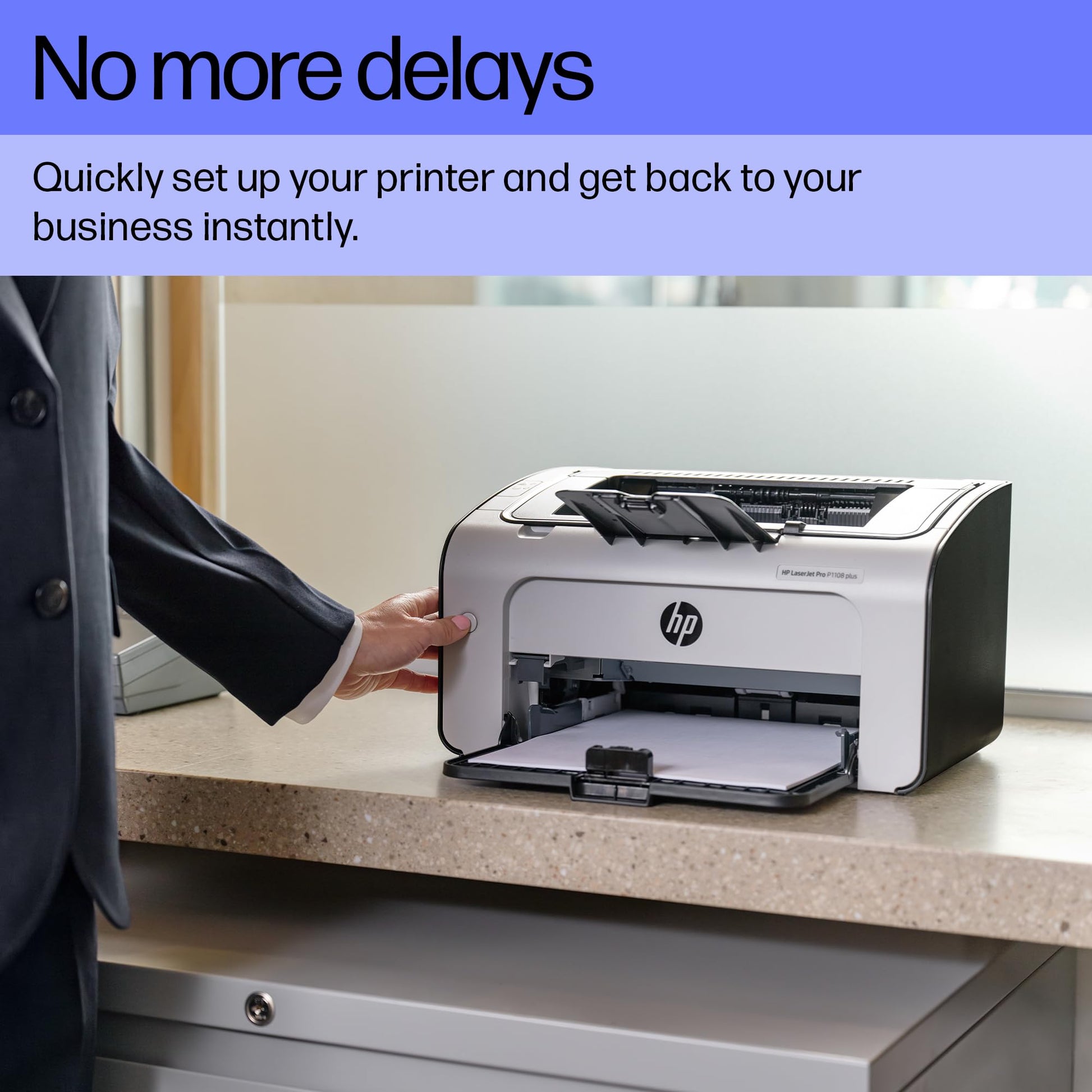 
HP LaserJet Pro P1108 plus