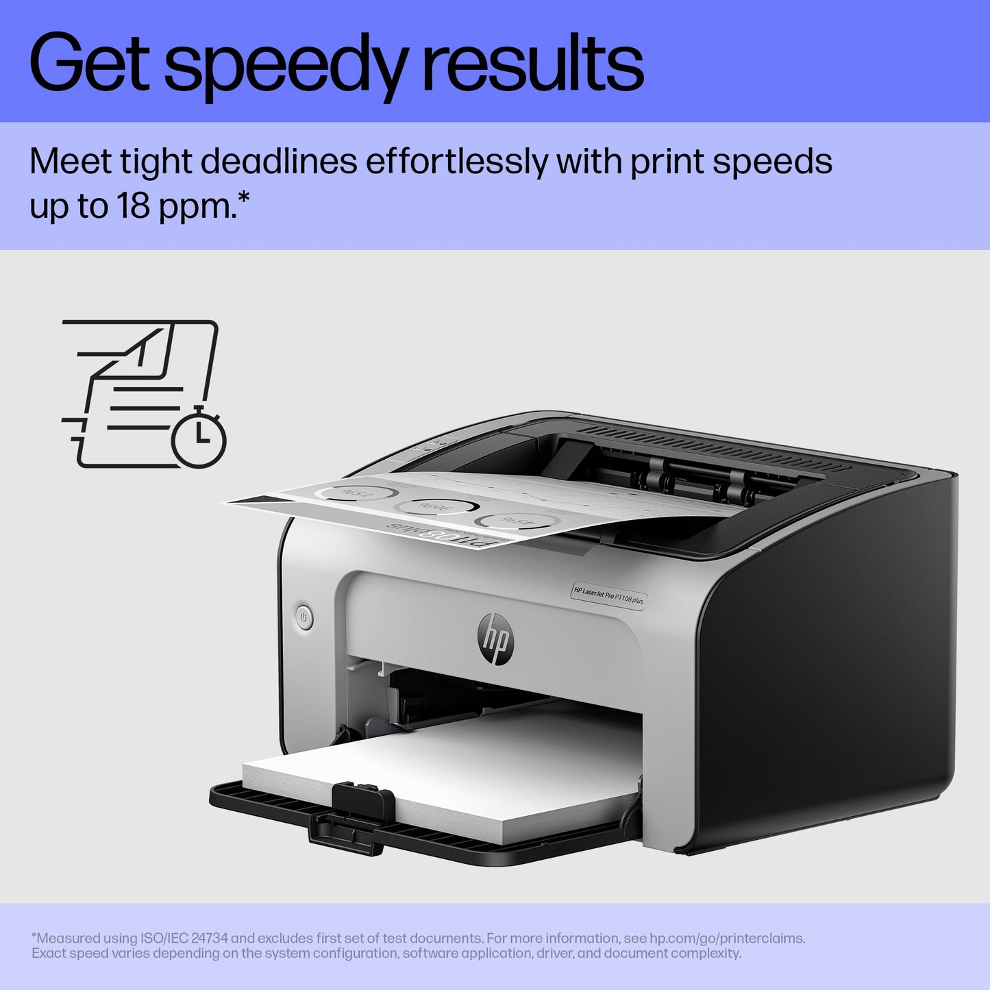 
HP LaserJet Pro P1108 plus