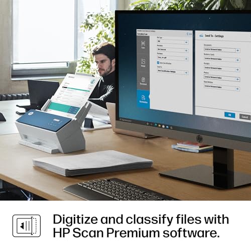 
HP ScanJet Enterprise Flow 9000 S1