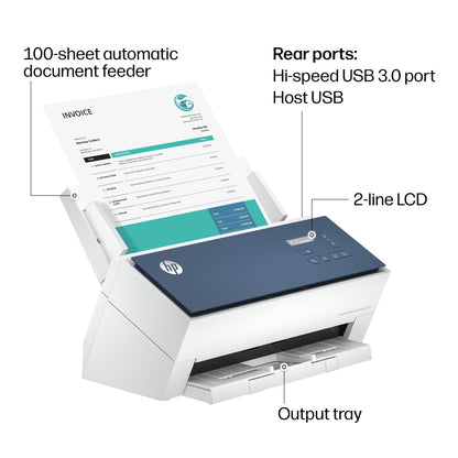 HP ScanJet Enterprise Flow 9000 S1