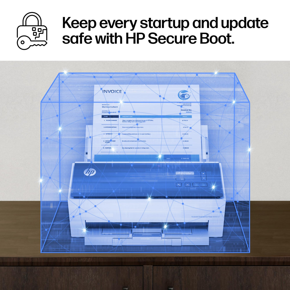 
HP ScanJet Enterprise Flow 9000 S1