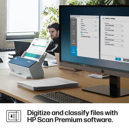 HP ScanJet Enterprise Flow 9000 S1