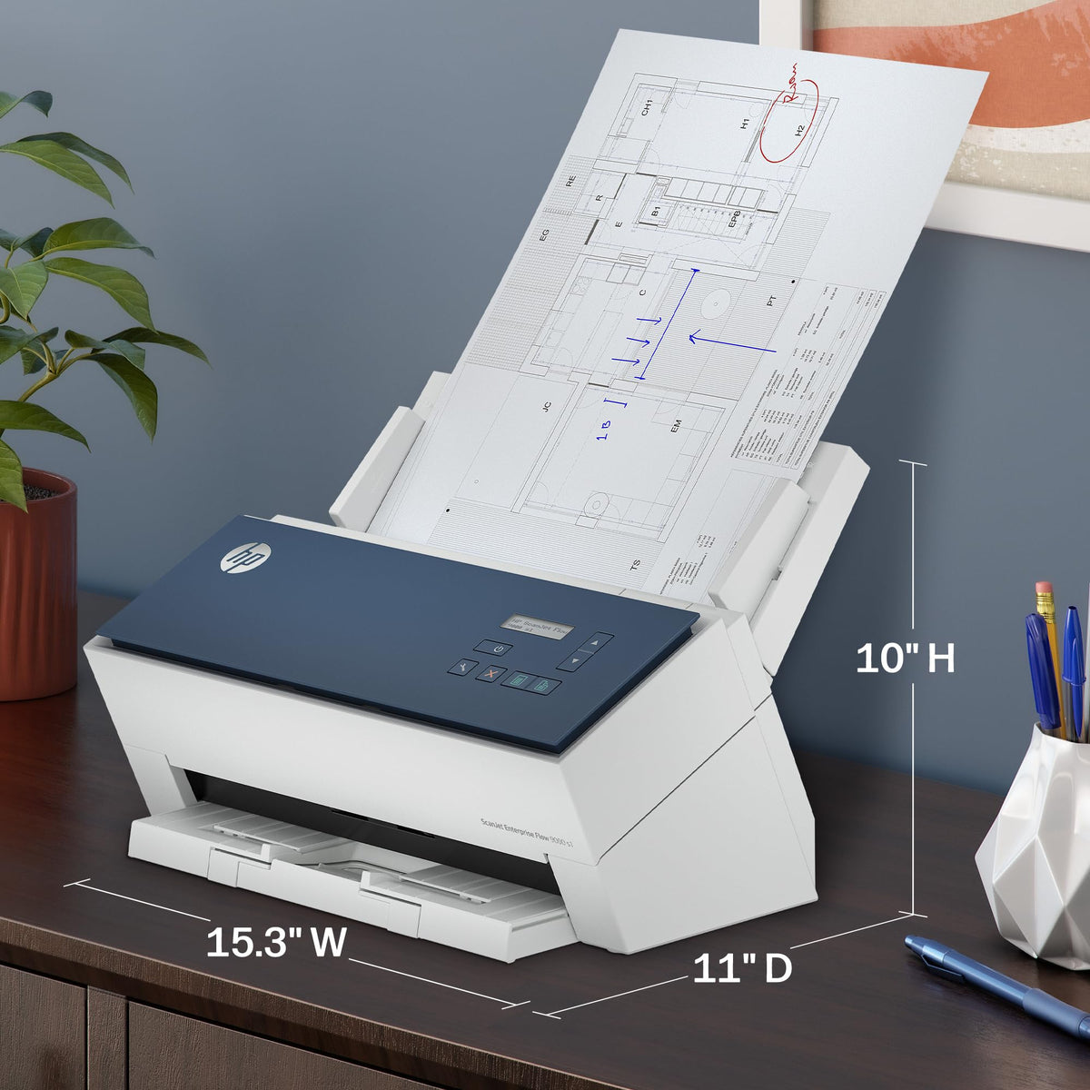 
HP ScanJet Enterprise Flow 9000 S1