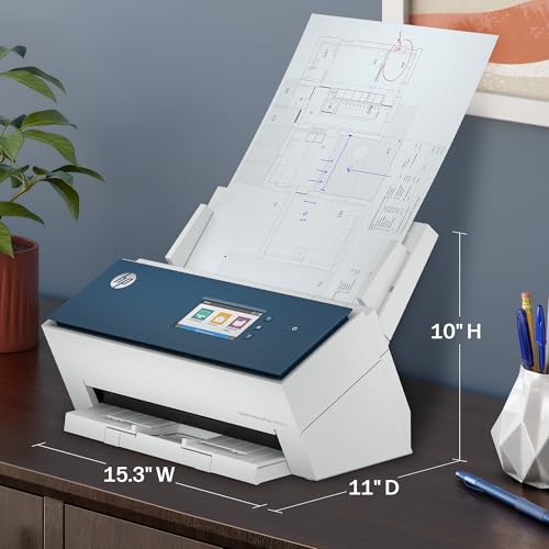 
HP ScanJet Enterprise Flow N9000 Sn1