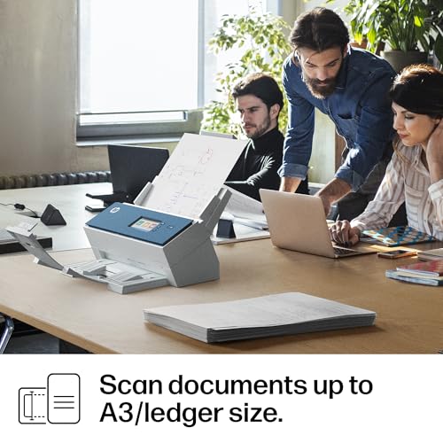 
HP ScanJet Enterprise Flow N9000 Sn1