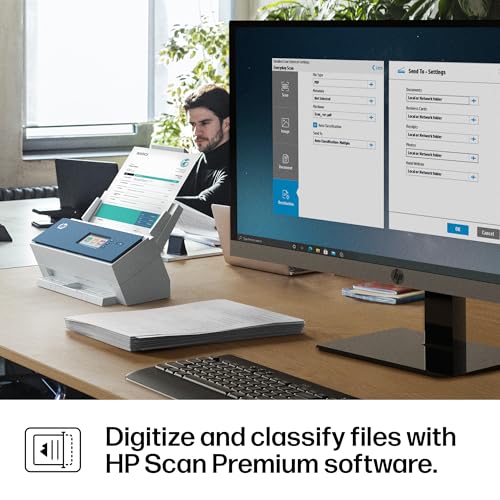 
HP ScanJet Enterprise Flow N9000 Sn1