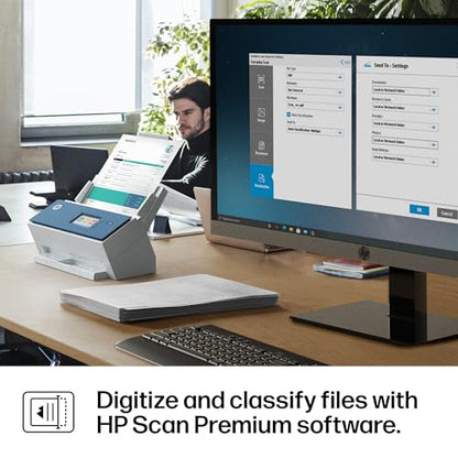 HP ScanJet Enterprise Flow N9000 Sn1