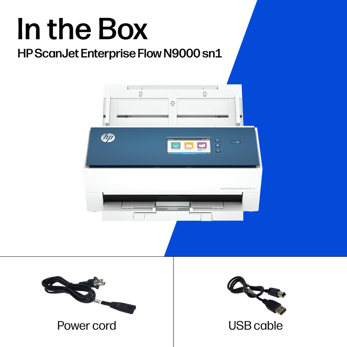
HP ScanJet Enterprise Flow N9000 Sn1