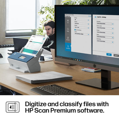 HP ScanJet Enterprise Flow N9000 Sn1