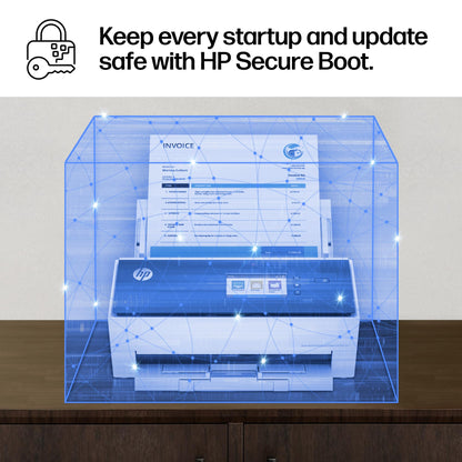 HP ScanJet Enterprise Flow N9000 Sn1