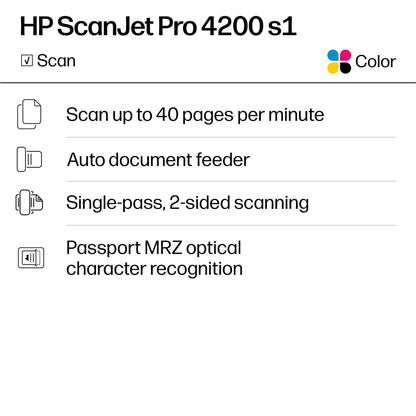 HP ScanJet Pro 4200 S1