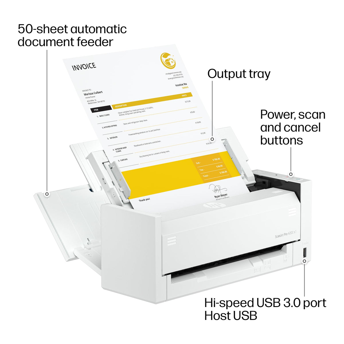
HP ScanJet Pro 4200 S1
