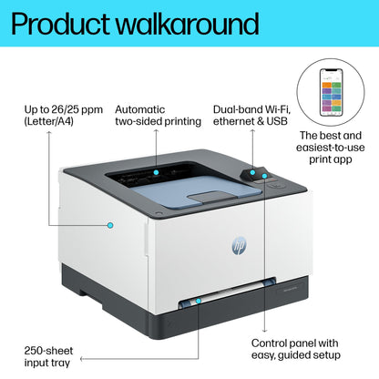 HP Color LaserJet Pro 3203dw