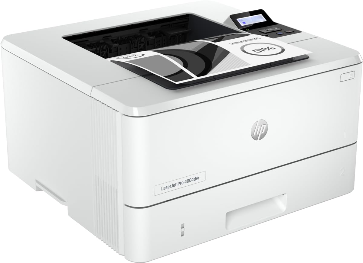 
HP LaserJet Pro 4004dw