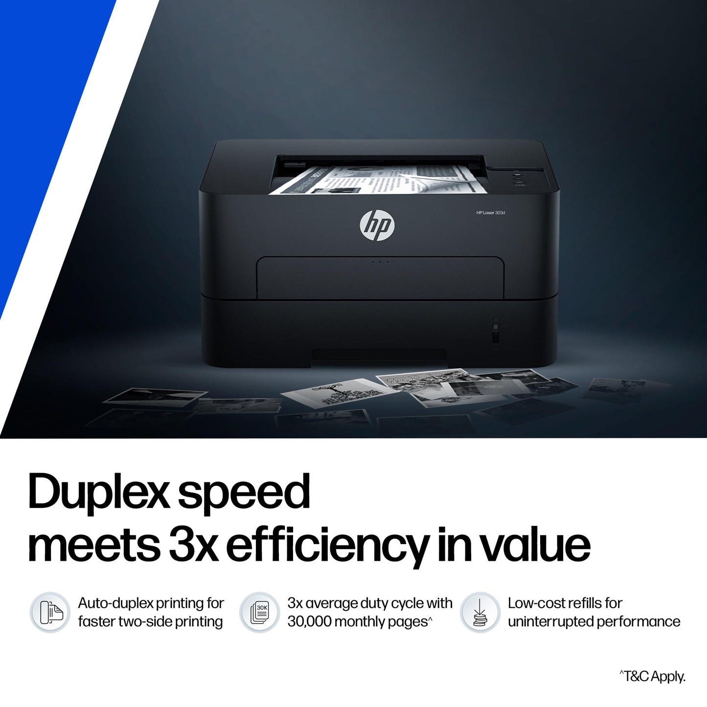 
HP LaserJet 303d