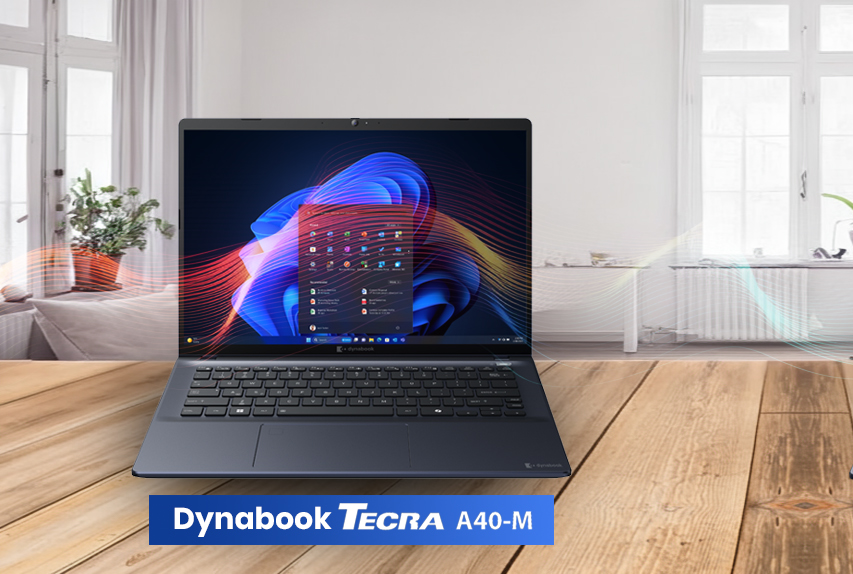 
Dynabook TECRA A40-M 14" Business Laptop - Intel Core Ultra 5-225U, 16GB DDR5, 512GB SSD, No OS | PNM20G-00K00D