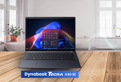 Dynabook TECRA A40-M 14" Business Laptop - Intel Core Ultra 5-225U, 16GB DDR5, 512GB SSD, No OS | PNM20G-00K00D