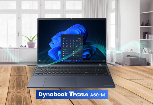
Dynabook TECRA A60-M 16" Business Laptop - Intel Core Ultra 5-225H, 16GB DDR5, 512GB SSD, No OS | PNL20G-01400C