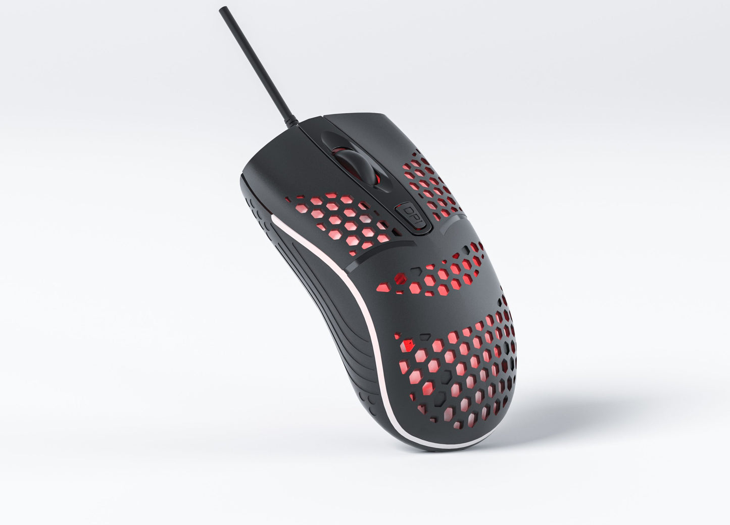 
Hammok Bree Usb LED Mouse-Black