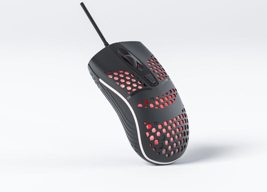 
Hammok Bree Usb LED Mouse-Black