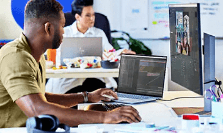 
HP EliteOne 870 G9 (88Z17PA#ACJ) - Intel Core i7-12700, 8GB RAM, 512GB SSD, Windows 11 - consumer-built-for-ai