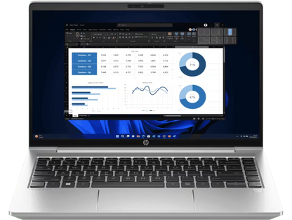 HP ProBook 440 G10 (B83ZFAT) INTEL CORE 15-1334U,16GB,1TBSSD,FHD,720P HD CAMERA,USB-C,BACKLIT KEYBOARD,FPR,14"FHD,WIN 11 PRO,1 YEAR WARRANTY