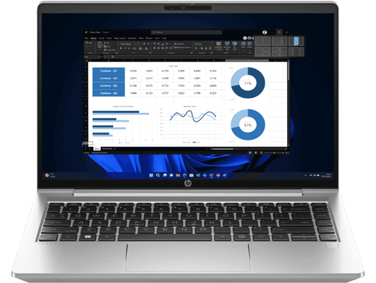 
HP Probook 440 G11 (B83ZFAT)  Intel Core i5 1334U 16GB RAM 1TB SSD 14" FHD Win 11 Pro